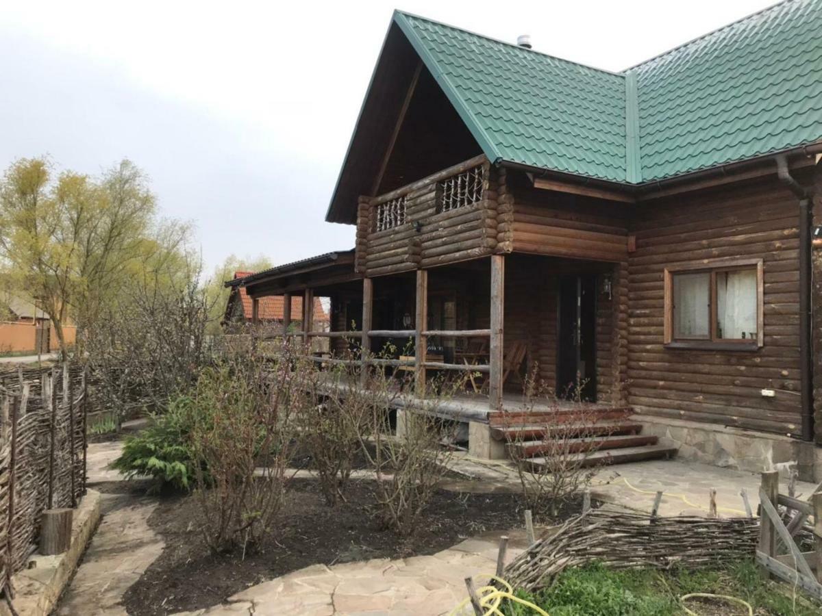 Рыбацкий Домик Villa Mayaki Exterior photo