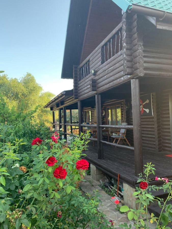 Рыбацкий Домик Villa Mayaki Exterior photo